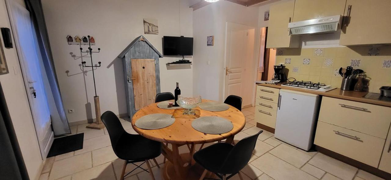 Maisonette De Pays Classee 3 Etoiles La Cotinière Exterior foto